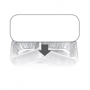7420/ 7621/ 7721LB - Ovenable Container Board Lid